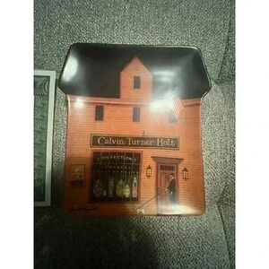 Charles Wysocki | The Sweet Shop Vintage Collectible Decorative Plate | Vintage